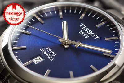 Tissot PR 100 Titanium Quartz T101.410.44.041.00