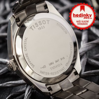 Tissot PR 100 Titanium Quartz T101.410.44.041.00