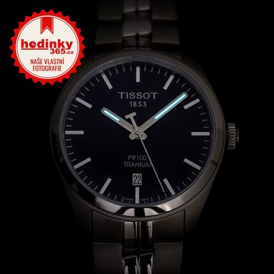 Tissot PR 100 Titanium Quartz T101.410.44.041.00