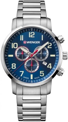 Wenger Attitude Quartz Chronograph 01.1543.101