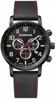 Wenger Attitude Quartz Chronograph 01.1543.104