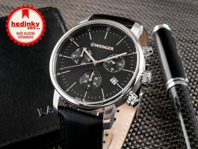 Wenger Urban Classic Quartz Chronograph 01.1743.102