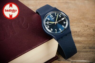 Swatch Sir Blue GN718