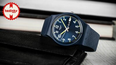 Swatch Sir Blue GN718