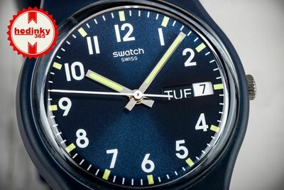 Swatch Sir Blue GN718