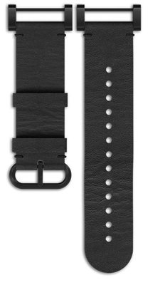 Kožený řemínek k hodinkám Suunto Essential All Black Kit