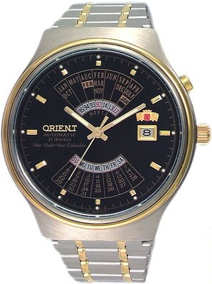 Orient Contemporary New Multi-Year Calendar Automatic FEU00000B