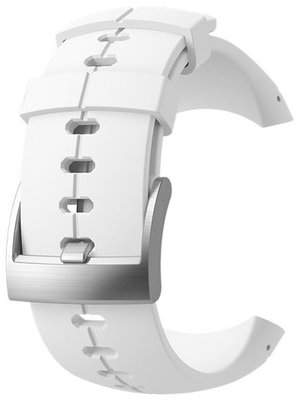 Silikonový řemínek Suunto (pro Suunto Spartan Ultra), bílý