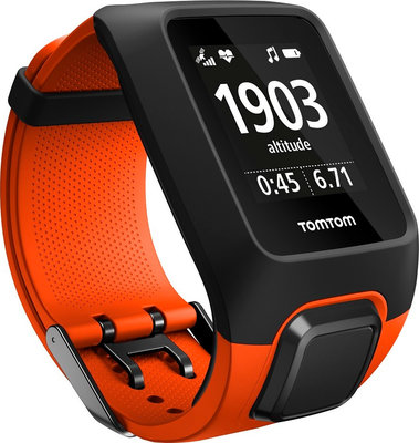 TomTom Adventurer Cardio + Music Orange (L)