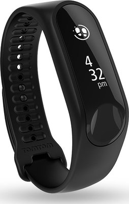 TomTom Fitness Tracker Touch Cardio Black (L)