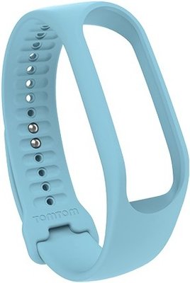 Unisex plastový řemínek TomTom k Touch Fitness Tracker Blue (S)