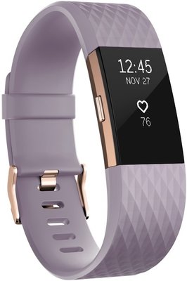 Fitbit Charge 2 Lavender Rose Gold - Large FB407RGLVL-EU (rozbalené)