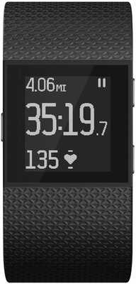 Fitbit Surge, Small - Black FB501BKS-EU