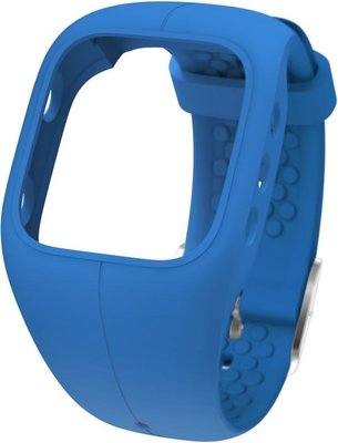 Unisex silikonový řemínek Polar k hodinkám A300 modrý