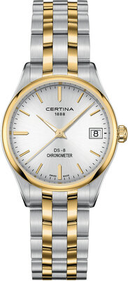 Certina DS-8 Lady Quartz COSC C033.251.22.031.00