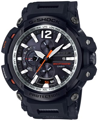 Casio G-Shock Gravitymaster GPW-2000-1AER Triple G-Resist