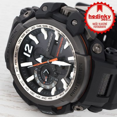 Casio G-Shock Gravitymaster GPW-2000-1AER Triple G-Resist