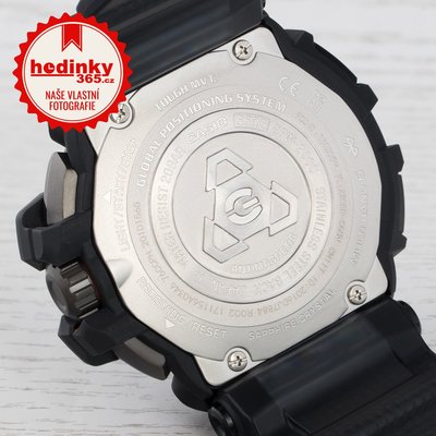 Casio G-Shock Gravitymaster GPW-2000-1AER Triple G-Resist