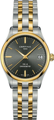 Certina DS-8 Lady Quartz COSC C033.251.22.081.00