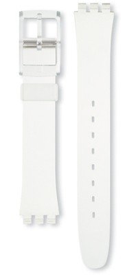 Dámský transparentní plastový řemínek k hodinkám Swatch AL0021