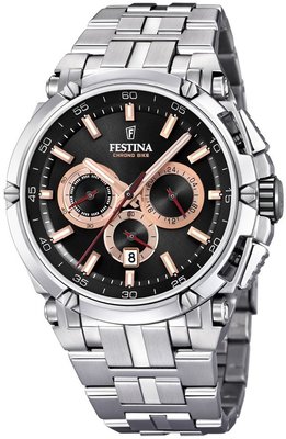 Festina Chrono Bike 2017 20327/8 (+ náhradní řemínek)