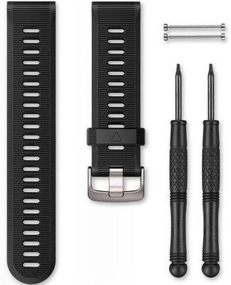 Plastový řemínek Garmin (pro Forerunner 935/945), černý + příslušenství na výměnu, 010-11251-0Q
