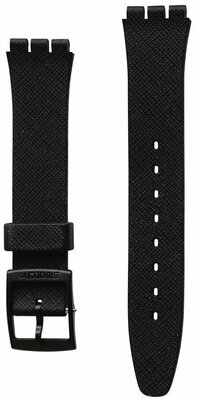 Silikonový řemínek Swatch AGB753 (pro Swatch), černý