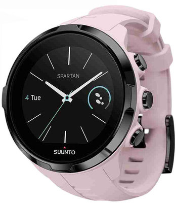 Suunto Spartan Sport Wrist HR Sakura + hrudní pás (II. Jakost)