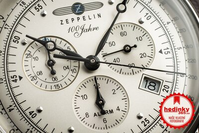 Zeppelin 100 Jahre Quartz 7680-1