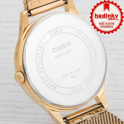 Casio Collection LTP-E140G-9AEF