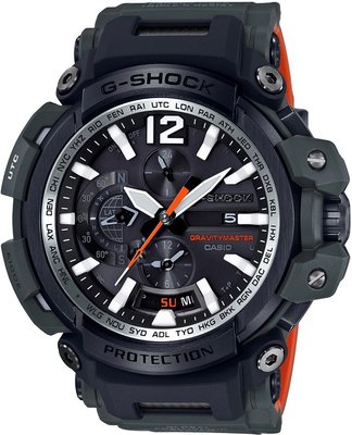 Casio G-Shock Gravitymaster GPW-2000-3AER Triple G-Resist