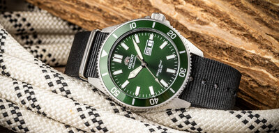 Nylonový řemínek Ricardo, černý, NATO