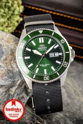 Nylonový řemínek Ricardo, černý, NATO