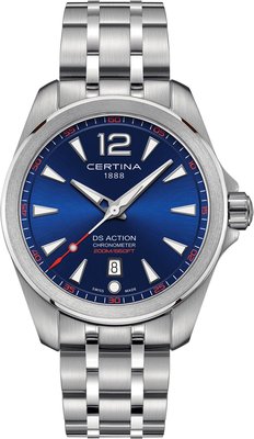 Certina DS Action Quartz Precidrive COSC Chronometer C032.851.11.047.00