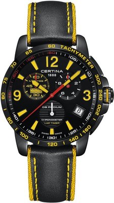 Certina DS Podium Quartz Chronograph Lap Timer C034.453.36.057.10 Special Edition