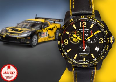 Certina DS Podium Quartz Chronograph Lap Timer C034.453.36.057.10 Special Edition