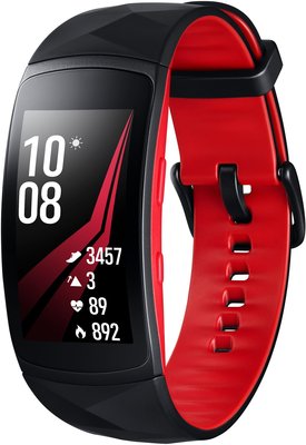 Samsung Gear Fit2 Pro Red/Black (vel. L)