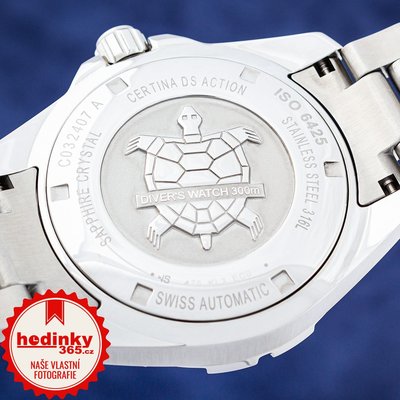 Certina DS Action Diver Automatic Powermatic 80 C032.407.11.041.00