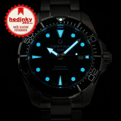 Certina DS Action Diver Automatic Powermatic 80 C032.407.11.041.00