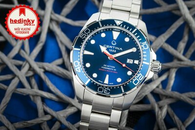 Certina DS Action Diver Automatic Powermatic 80 C032.407.11.041.00