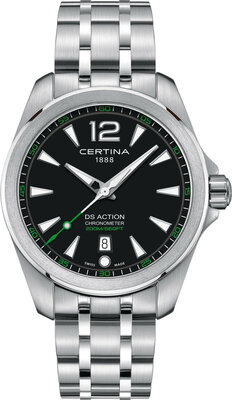 Certina DS Action Quartz Precidrive COSC Chronometer C032.851.11.057.02