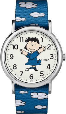 Timex Weekender Peanuts Lucy TW2R41300