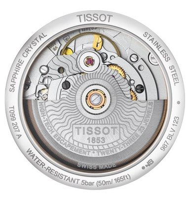 Tissot Chemin des Tourelles Powermatic 80 Lady T099.207.11.113.00