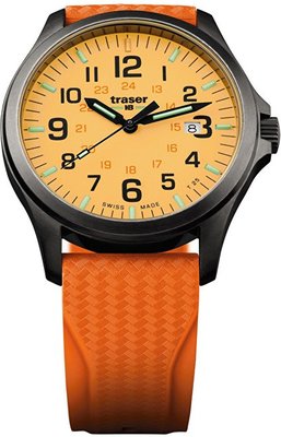 Traser P67 Officer Pro GunMetal orange