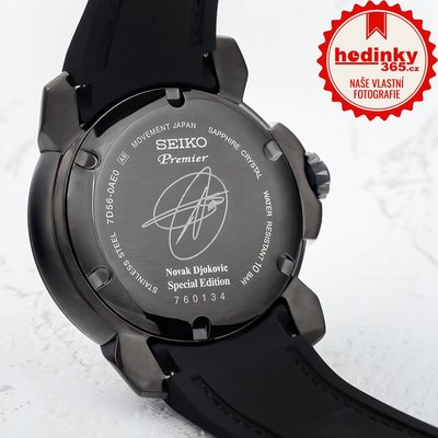 Seiko Premier Kinetic SNP145P1 Special Edition