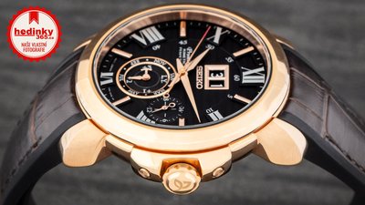 Seiko Premier Kinetic SNP146P1 Novak Djokovic Special Edition