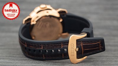 Seiko Premier Kinetic SNP146P1 Novak Djokovic Special Edition