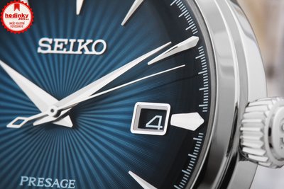 Seiko Presage Automatic SRPB41J1 Blue Moon Cocktail Time