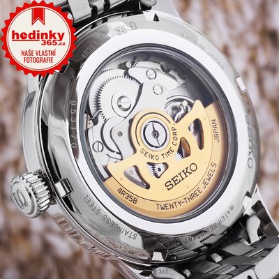 Seiko Presage Automatic SRPB41J1 Blue Moon Cocktail Time