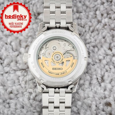 Seiko Presage Automatic SSA341J1 Martini Cocktail Time